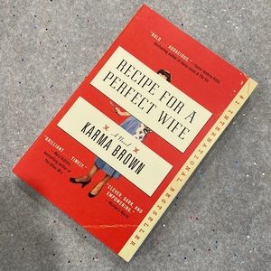 Recipe For A Perfect Wife Paperback book by Karma Brown